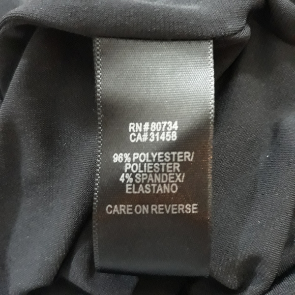 Black Cocktail Dress - Picture 6 of 6